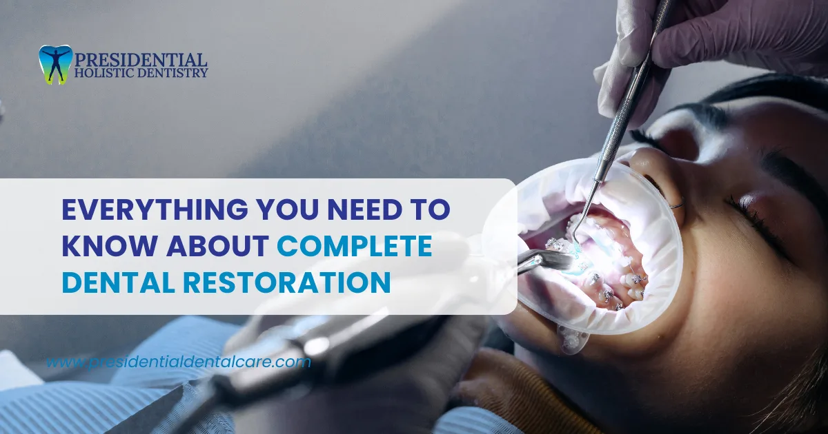 Everything You Need To Know About Complete Dental Restoration