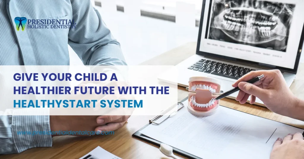 Give Your Child a Healthier Future with the HealthyStart System