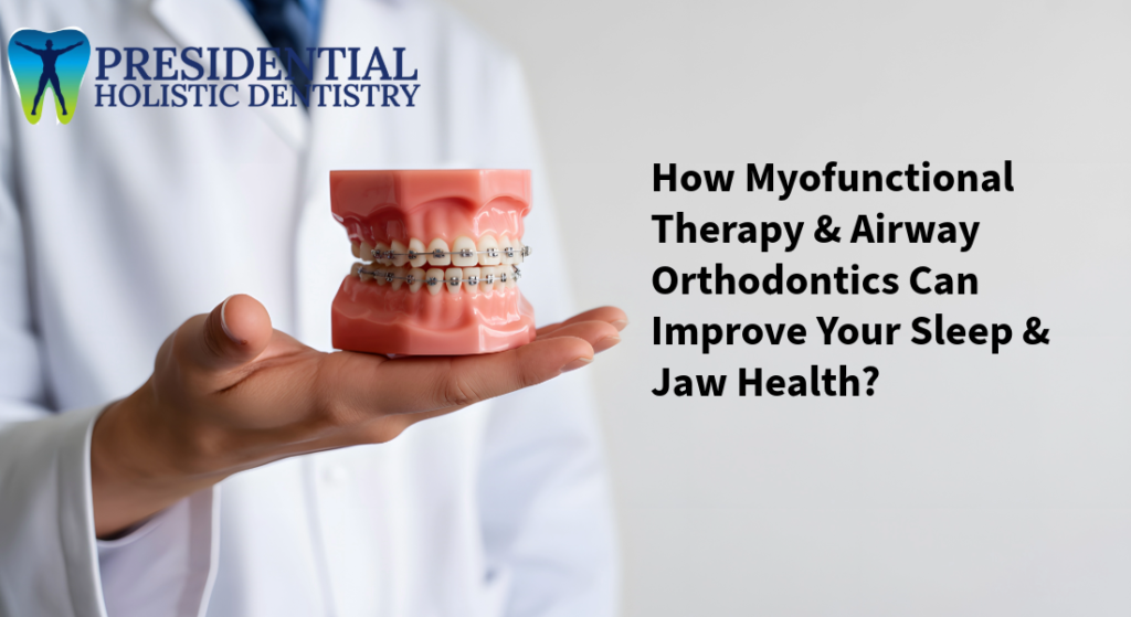 Myofunctional Therapy